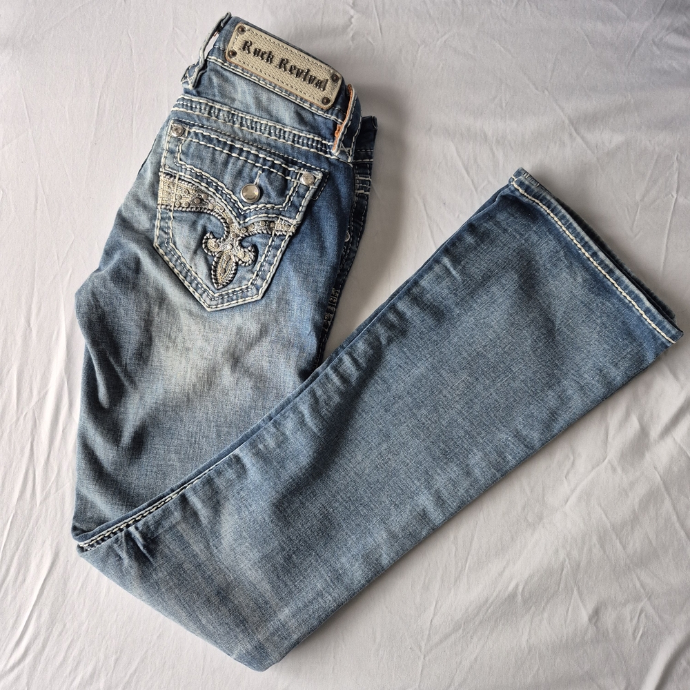 Rock Revival Blue Women's Jeans
